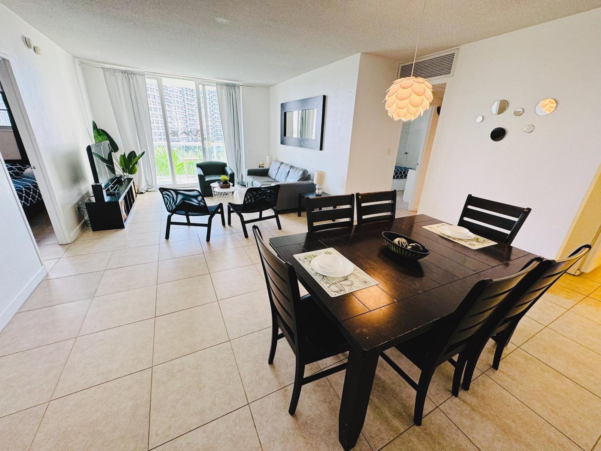 Miami Hollywood Premier Two Bedroom With Bay View 002-22Bvic 外观 照片