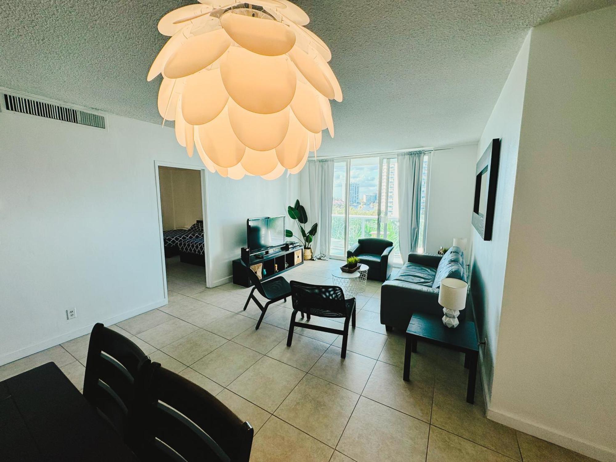 Miami Hollywood Premier Two Bedroom With Bay View 002-22Bvic 外观 照片
