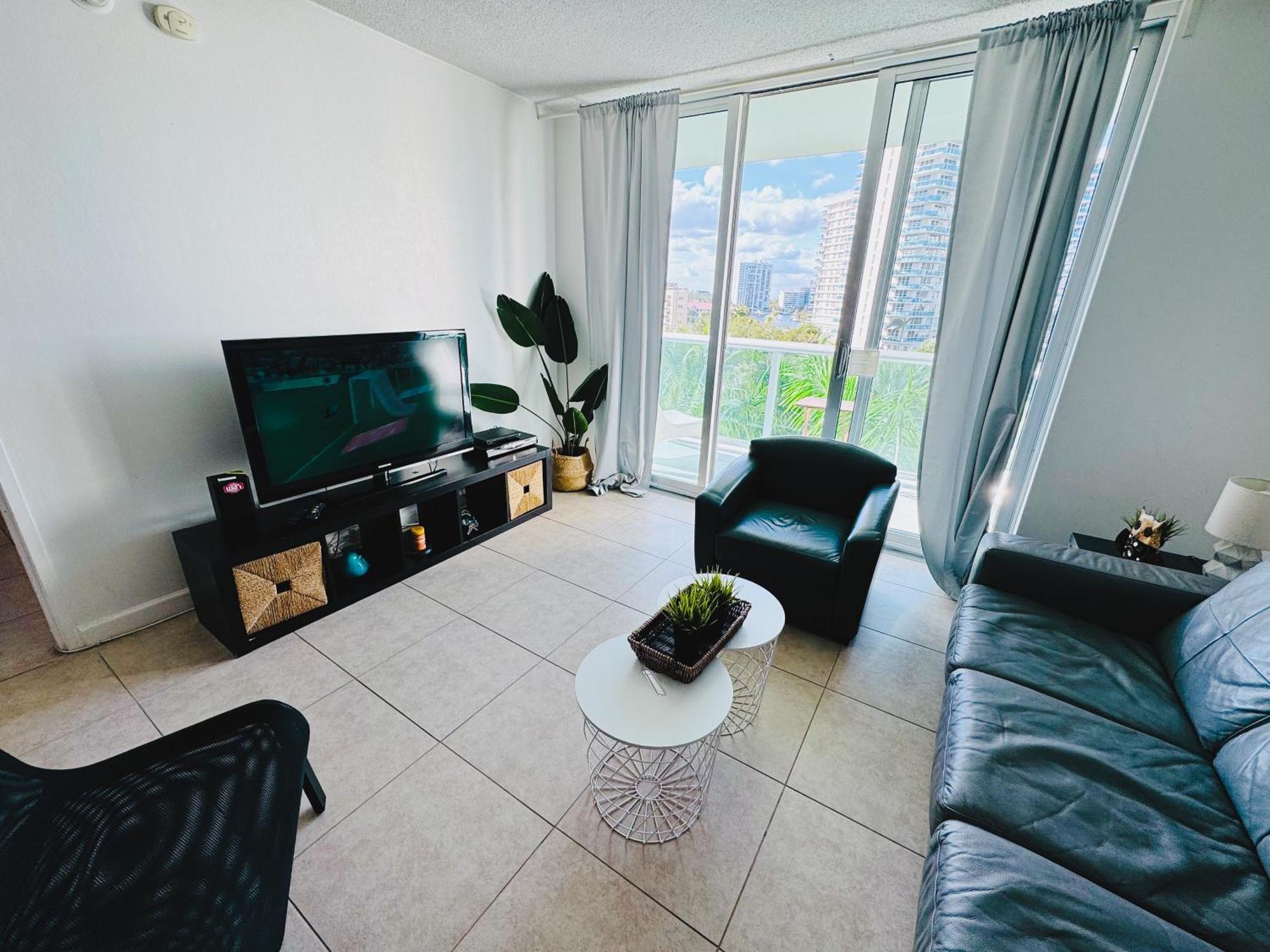 Miami Hollywood Premier Two Bedroom With Bay View 002-22Bvic 外观 照片